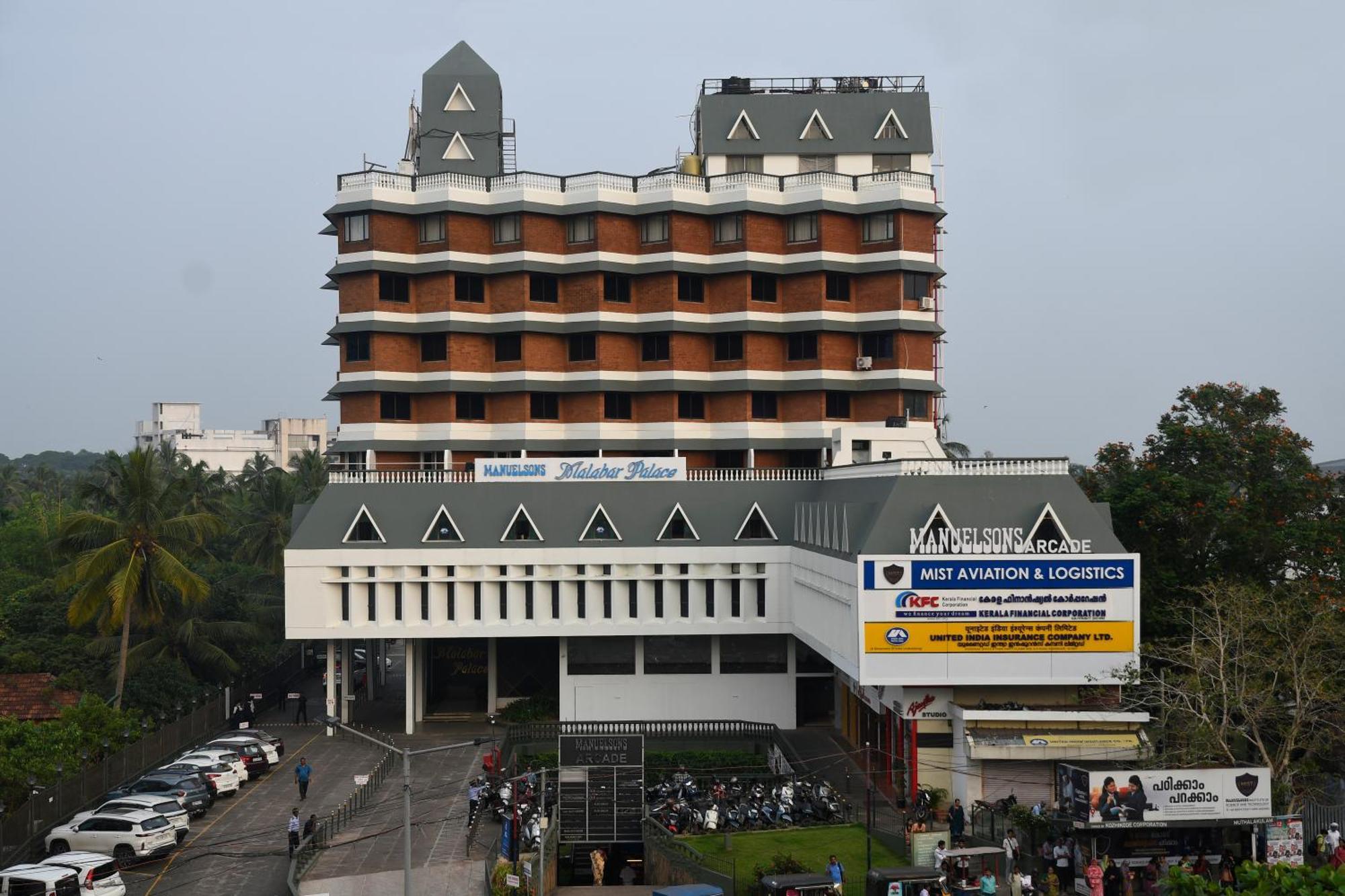 Manuelsons Malabar Palace Calecute Exterior foto