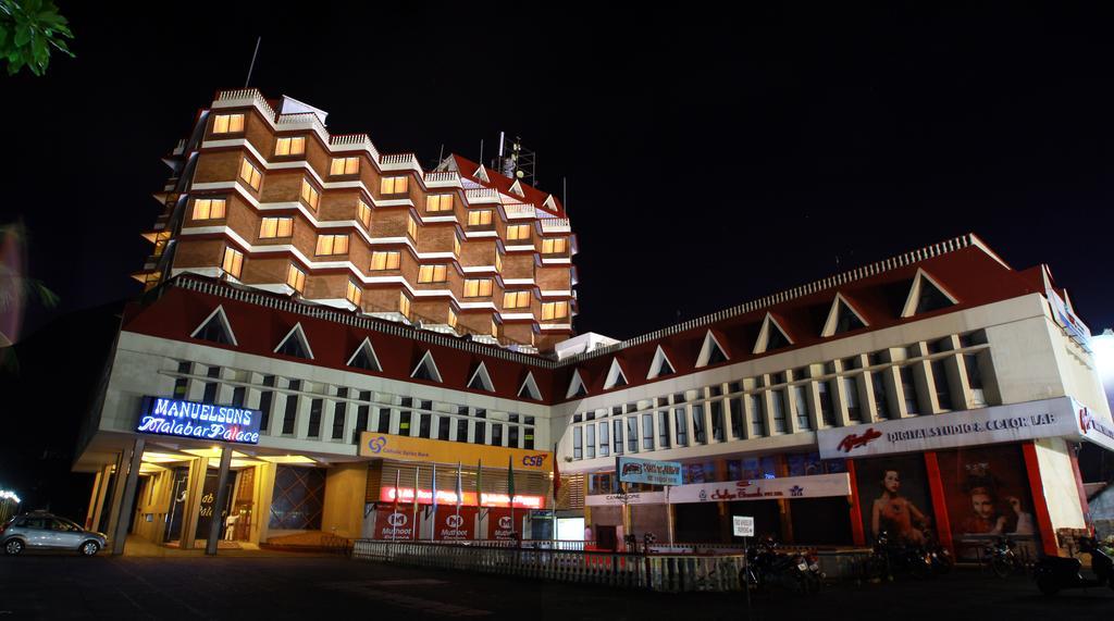 Manuelsons Malabar Palace Calecute Exterior foto