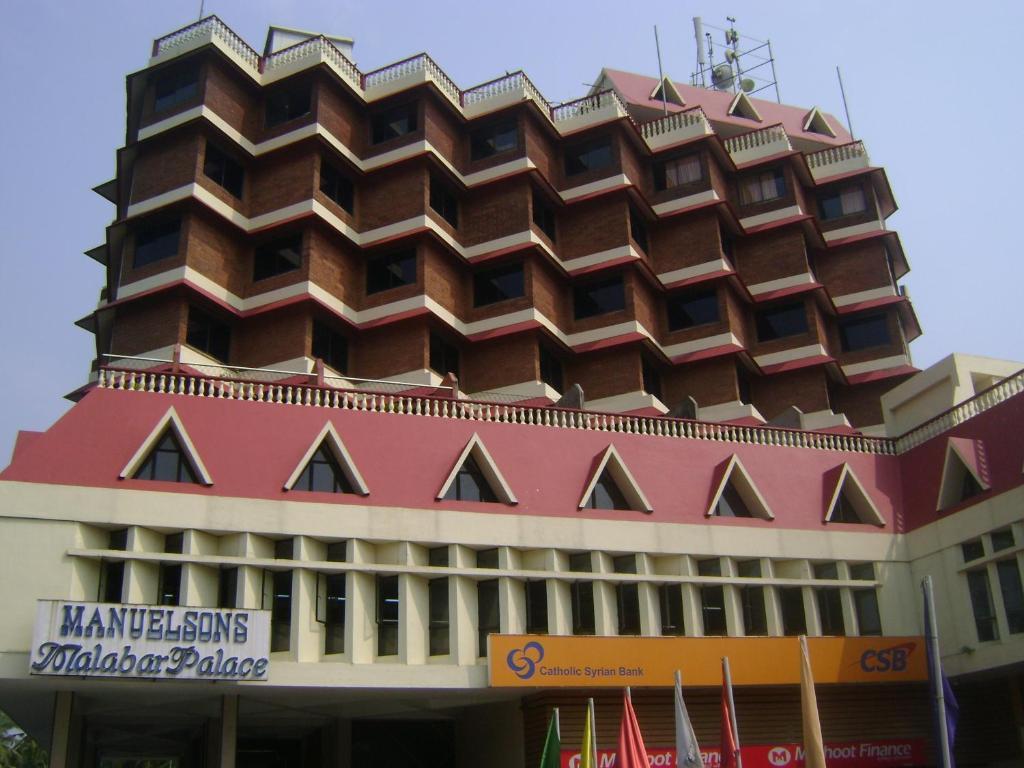 Manuelsons Malabar Palace Calecute Exterior foto